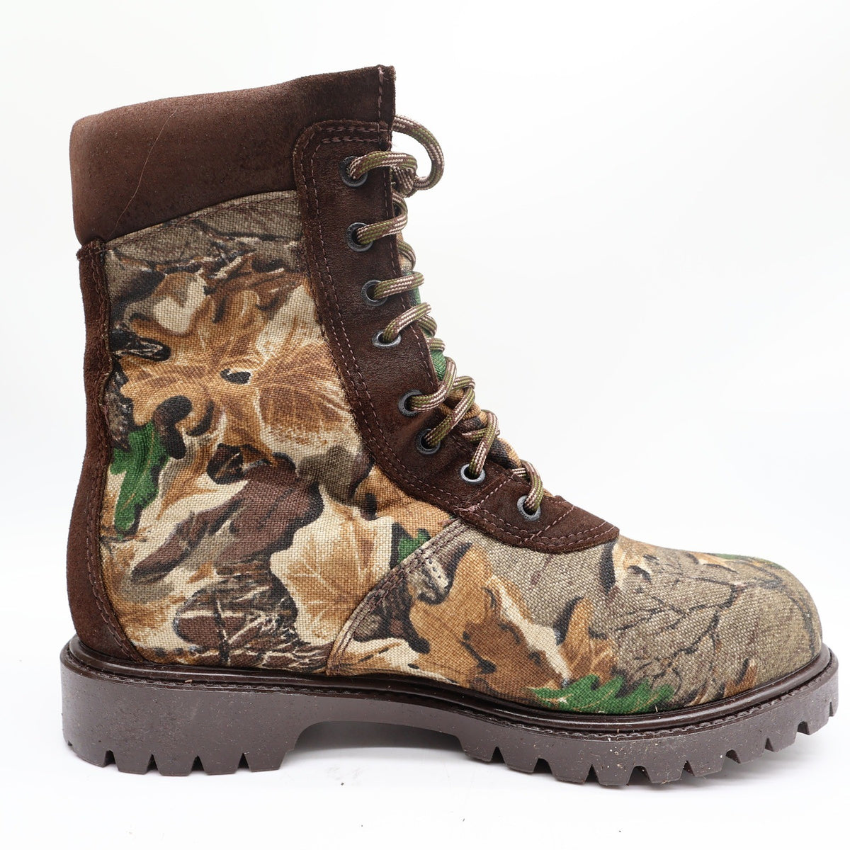 Rocky Vintage Sidewinders 840 Hunting Boots Mens 9 Camo Gore-Tex New In Box - take2supply