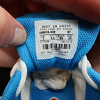 Nike Shox Qualify+ Womens 7 Silver Blue Running Shoes 396658-002 Y2K Style - take2supply