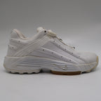 Nike Air Trainer Deluxe Womens 5.5 Vintage 2002 White Silver Leather 302853-101 - take2supply