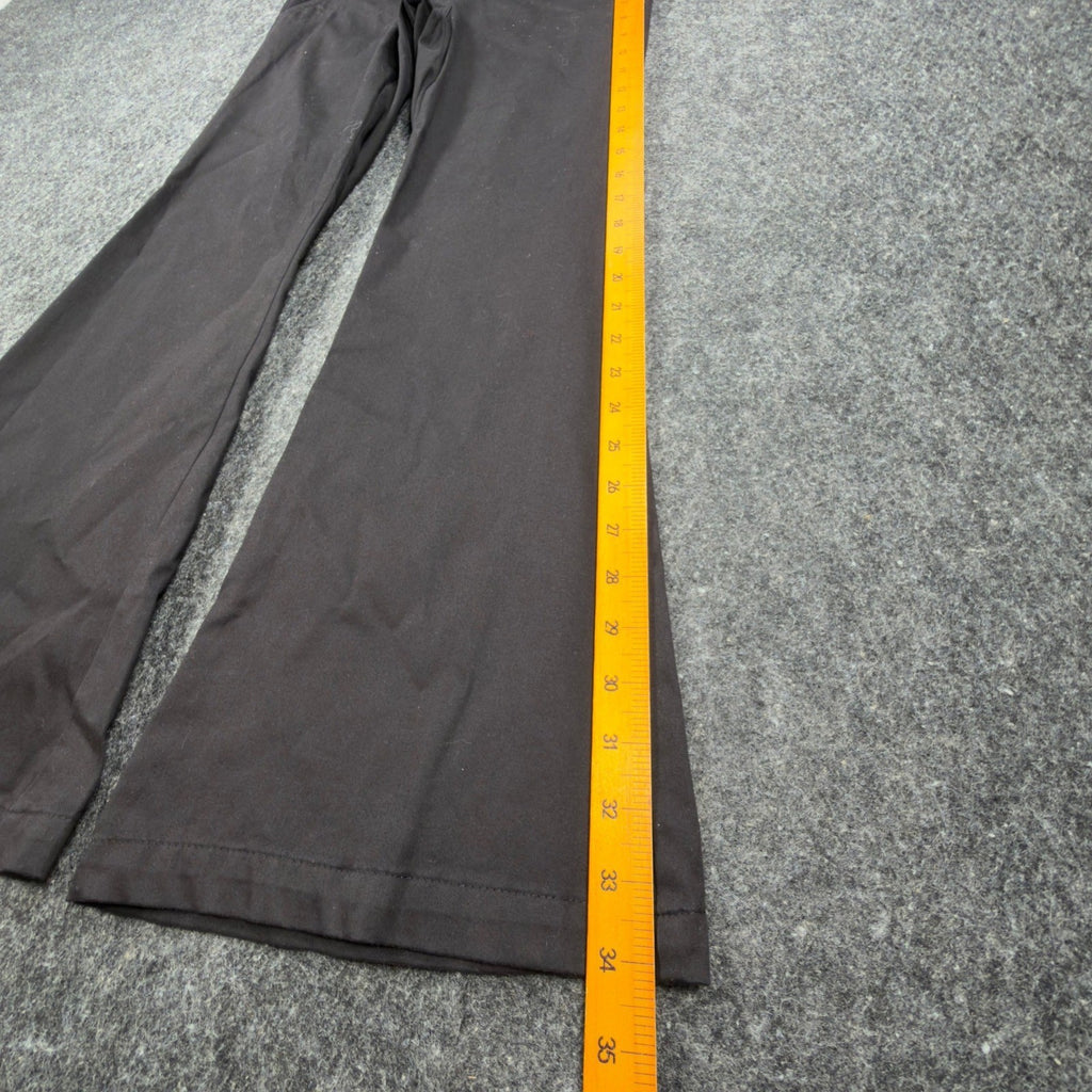 My Michelle Y2K Flare Pants Girls 12 Black Stretch Low Rise NWT Deadstock - take2supply