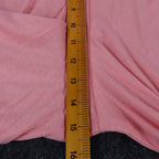 White Stag Shorts Womens Small Vintage 90s Pink Cotton Blend Deadstock USA Made - take2supply