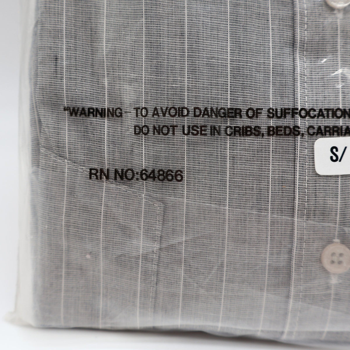 Domani Collection Dress Shirt Mens 16.5 34/35 Grey Grid French Cuff Contrast - take2supply
