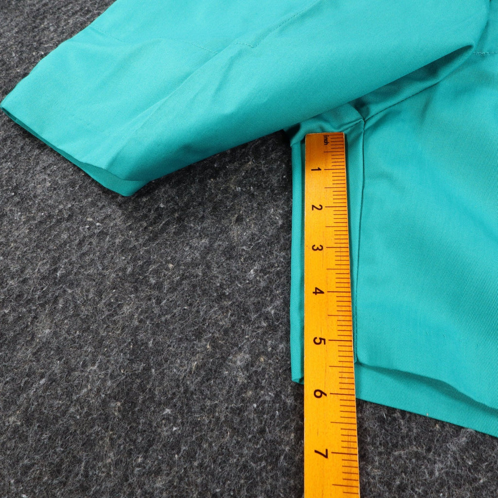 Jantzen Vintage 90s Jade Green Shorts Mens 38 Deadstock NWT Poly Cotton 1M550 - take2supply