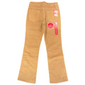 J Jeans Corduroy Flare Pants Womens 6 Tan Cotton Stretch NWT Deadstock - take2supply