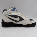 Nike Air Sonic Flight Mid Kids 2.5Y Vintage 1992 White Graphite Lake Blue 153039 - take2supply