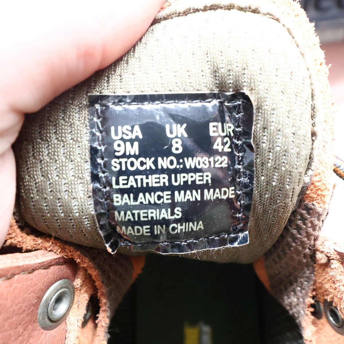 Wolverine DuraShocks SR Work Boots Men 9M Brown Leather New NWT W03122 - take2supply