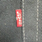 Levi's Vintage 90s 550 Relaxed Fit Jeans Mens 29x30 Black Denim NOS NWT - take2supply