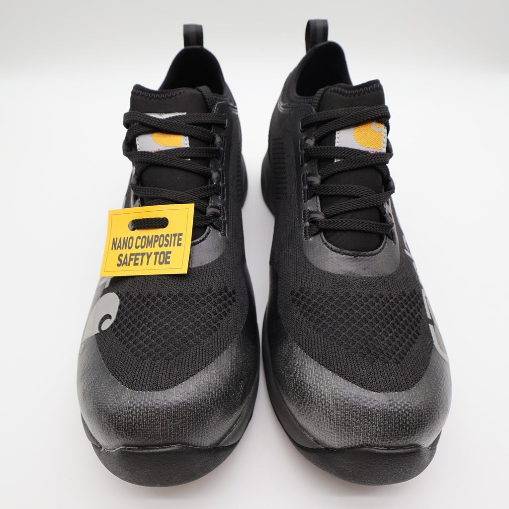 Carhartt Force Nano Composite Safety Toe Men 11 W Black Work Shoe FA3401-M NEW - take2supply