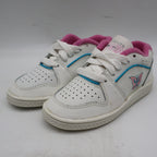 Willits Wind Sneakers Toddler 7.5 M Vintage 90s White Pink Butterfly Leather 288 - take2supply