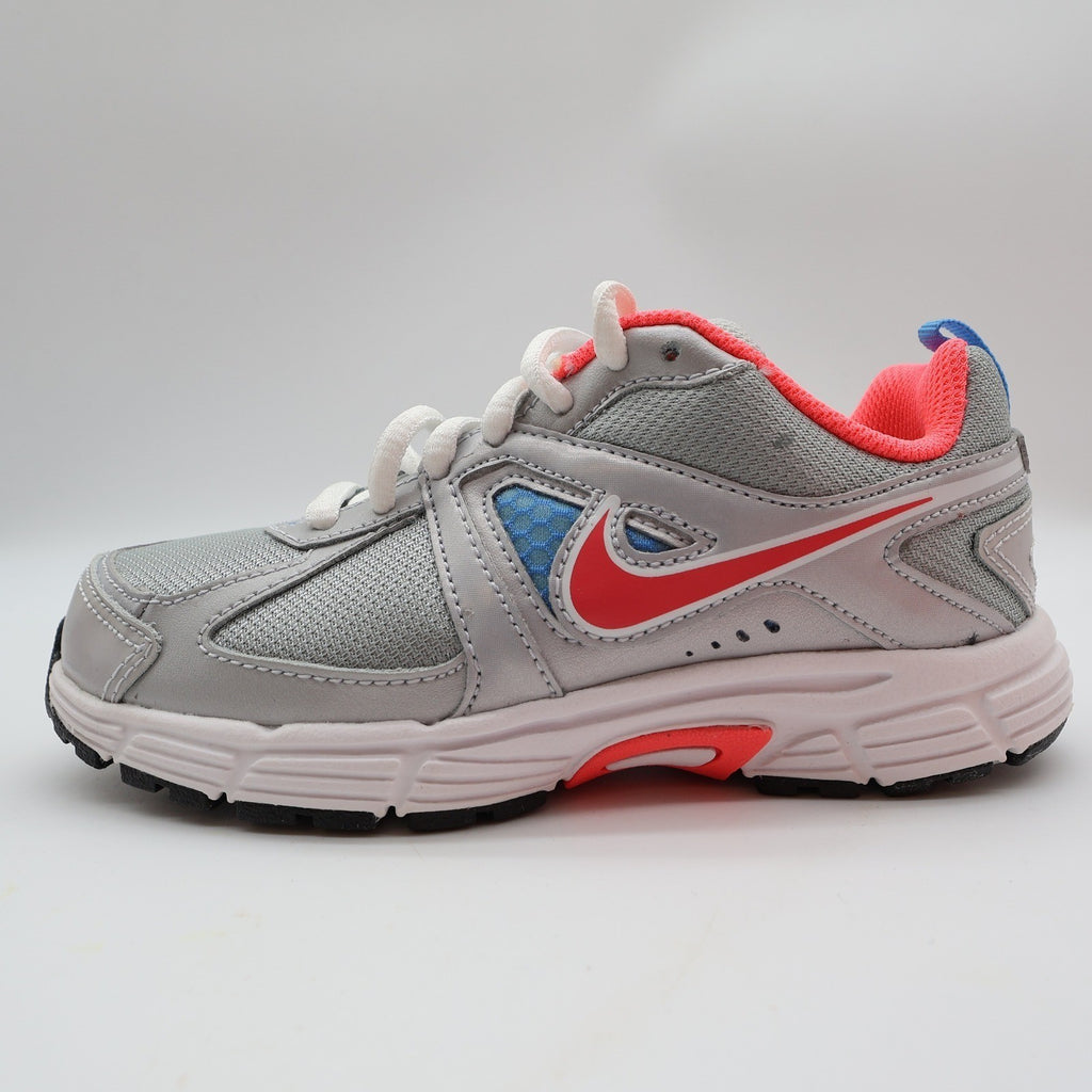 Nike Dart 9 GS PS Kids Size 13C Silver Pink Blue Running Shoes 443393-007 - take2supply