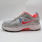 Nike Dart 9 GS PS Kids Size 13C Silver Pink Blue Running Shoes 443393-007 - take2supply