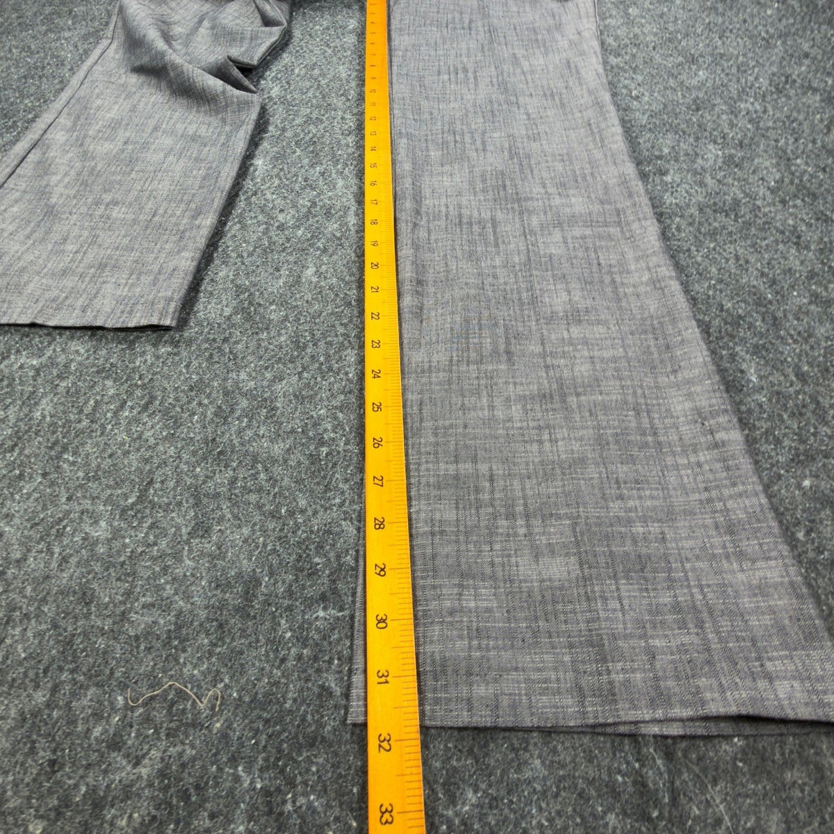 my michelle Y2K Dress Pants Juniors 13 Gray Cotton Blend Wide Leg NWT - take2supply