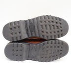 Tuff-Welt Work Boots Mens 7 Vintage Brown Full Grain Leather Moc Toe USA 332 - take2supply