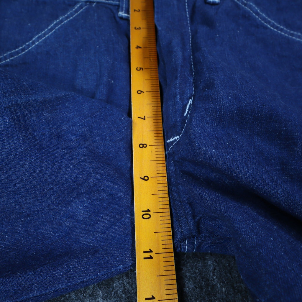 Dee Cee Rappers Jeans 16 Regular Vintage Blue Denim Straight Leg Made in USA NWT - take2supply