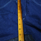 Dee Cee Rappers Jeans 16 Regular Vintage Blue Denim Straight Leg Made in USA NWT - take2supply