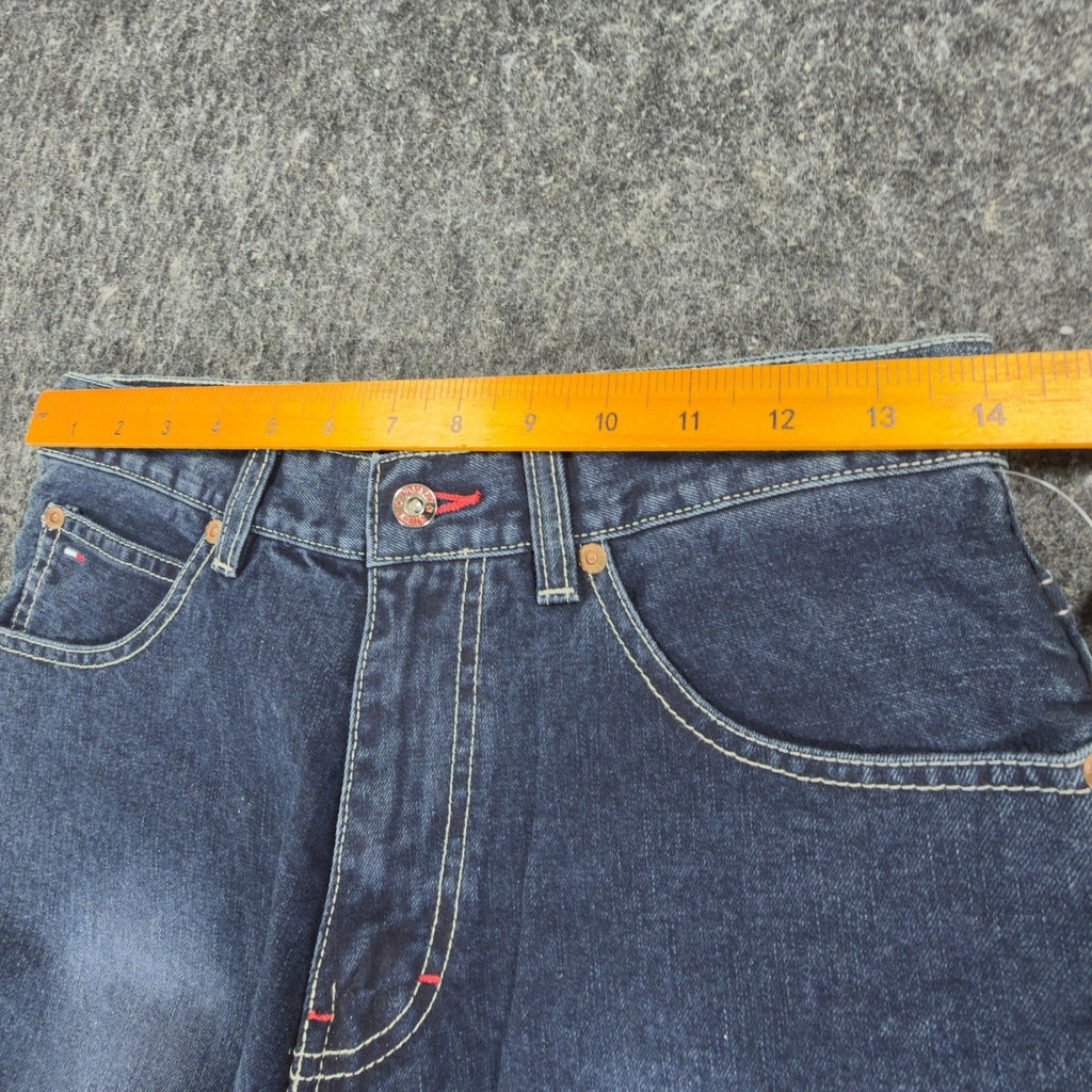 Tommy Hilfiger Y2K Freedom Fit Jeans Boys 16 Blue Cotton Deadstock NWT - take2supply