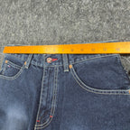 Tommy Hilfiger Y2K Freedom Fit Jeans Boys 16 Blue Cotton Deadstock NWT - take2supply