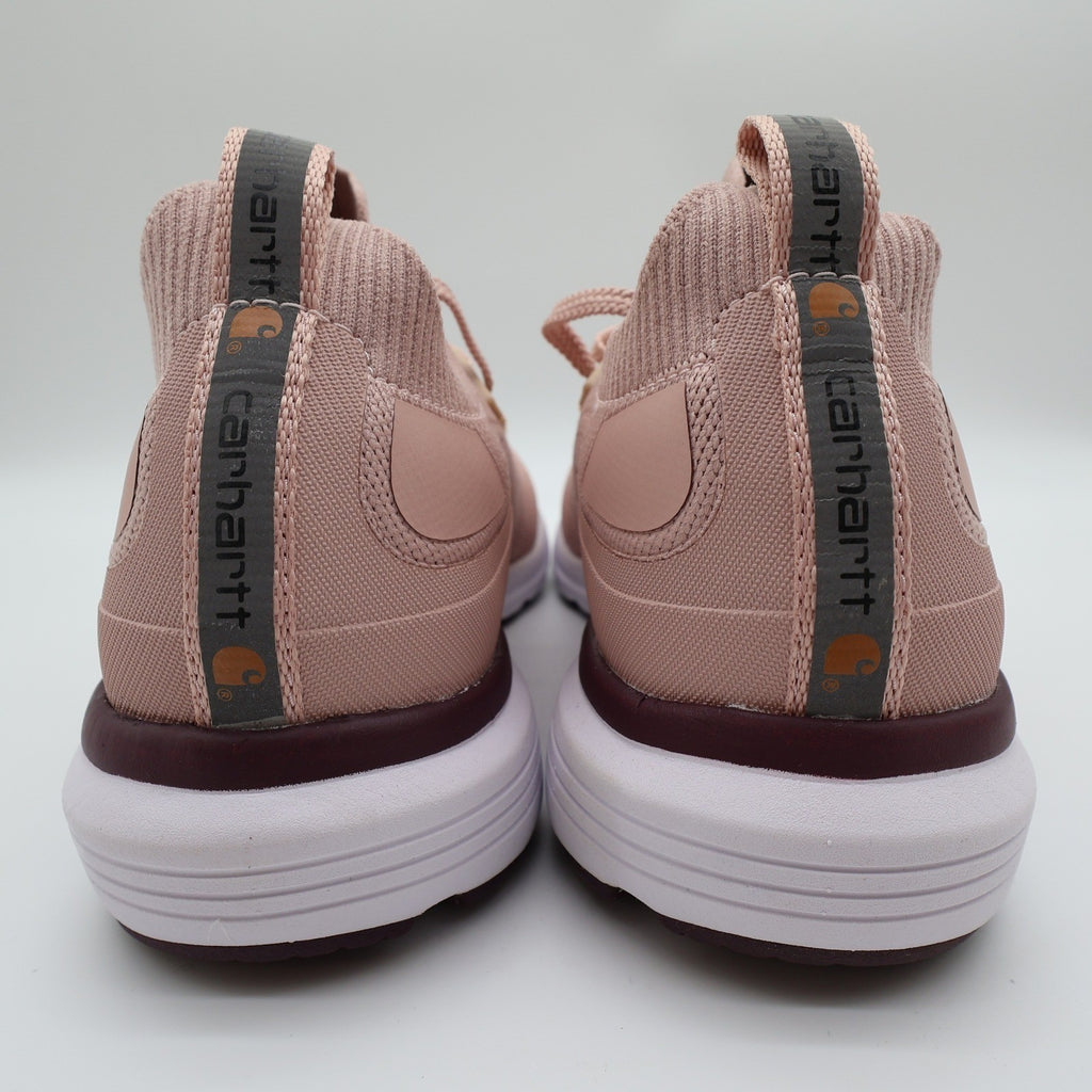 Carhartt Haslett SD Work Shoe Womens 7.5 Pink Knit Sneaker FS2005-W NEW - take2supply