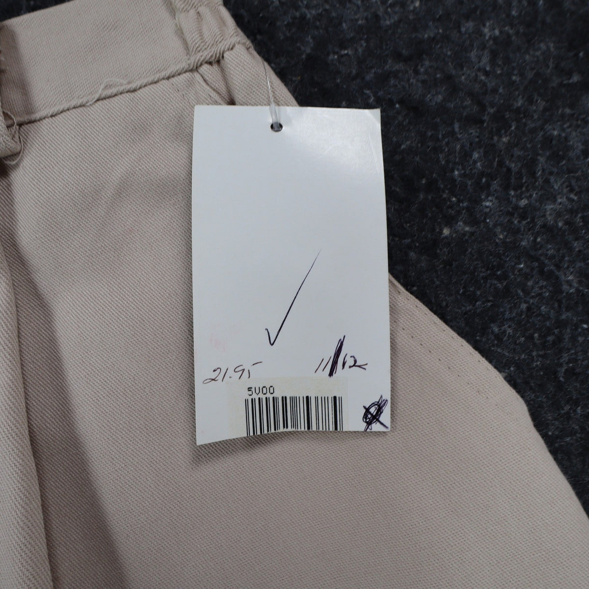 Southern Lady Culottes Women 14 Vintage 90s Khaki Pleated Wide Leg Shorts NWT - take2supply