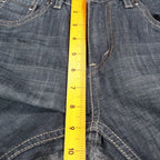 Levi's 505 Regular Jeans Boys Size 12 Reg W26 L27 Dark Wash Indigo Denim - take2supply