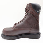 Worx By Red Wing Steel Toe Work Boots Mens 8.5 Brown Leather 5526 NIB - take2supply