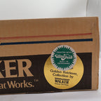 Walker Vintage Western Boots Mens 11 Brown Leather Deadstock NIB USA Made - take2supply