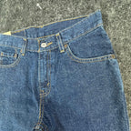Levi's Vintage Y2K 517 Flare Jeans Girls Size 12 Regular Blue Cotton NOS - take2supply