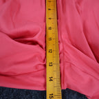 Southern Lady Capri Pants Womens Large Fruit Punch Coral Pull On NWT Deadstock - take2supply