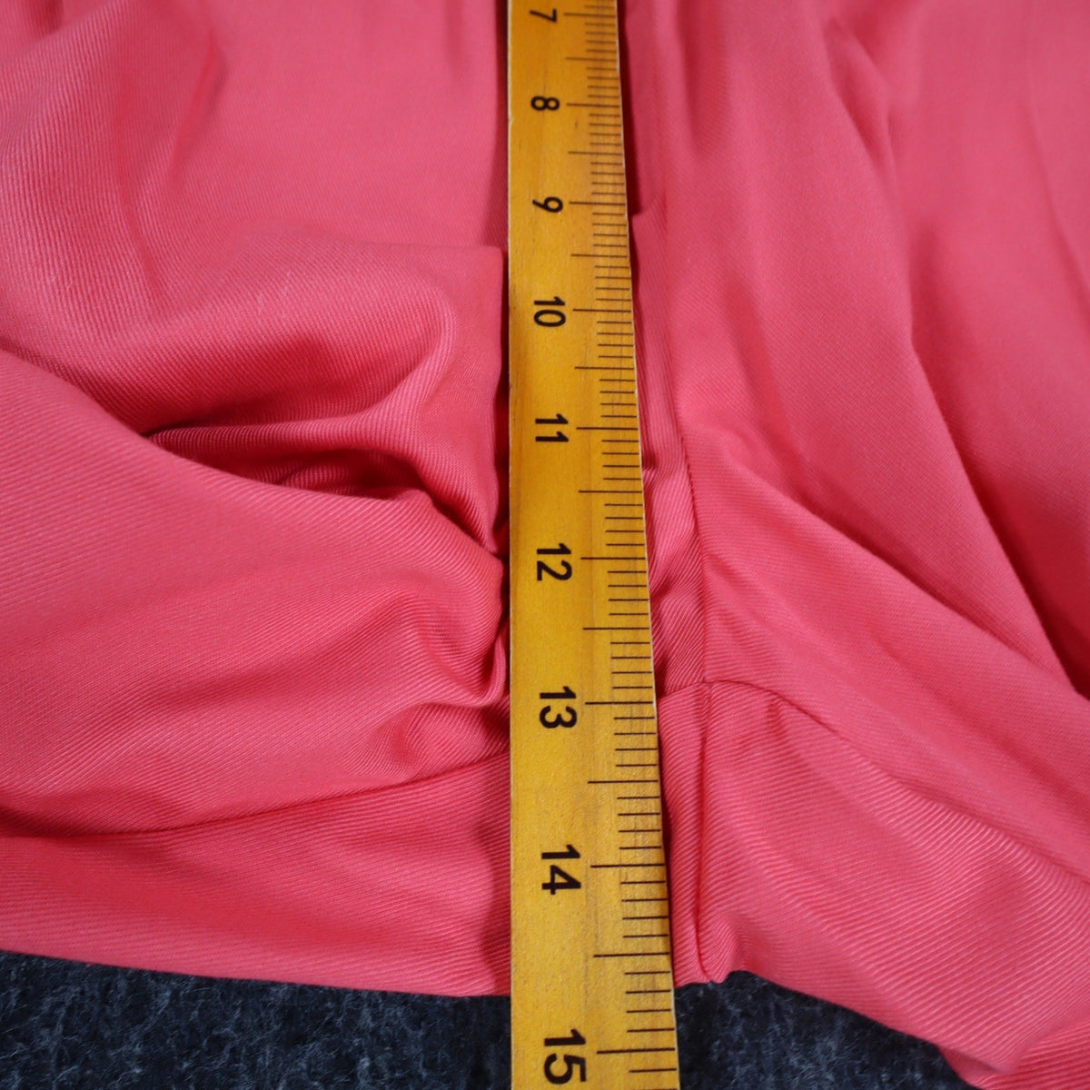Southern Lady Capri Pants Womens Large Fruit Punch Coral Pull On NWT Deadstock - take2supply