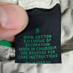 John Deere Carpenter Shorts Boys 5 Stone Cotton Canvas NWT Deadstock - take2supply
