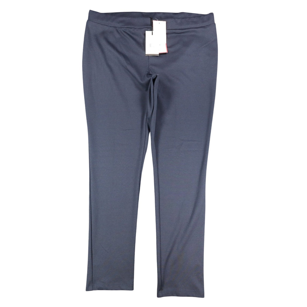 Lanalee Leggings Womens XL Navy Blue Rayon Blend Stretch Made in Canada NEW - take2supply