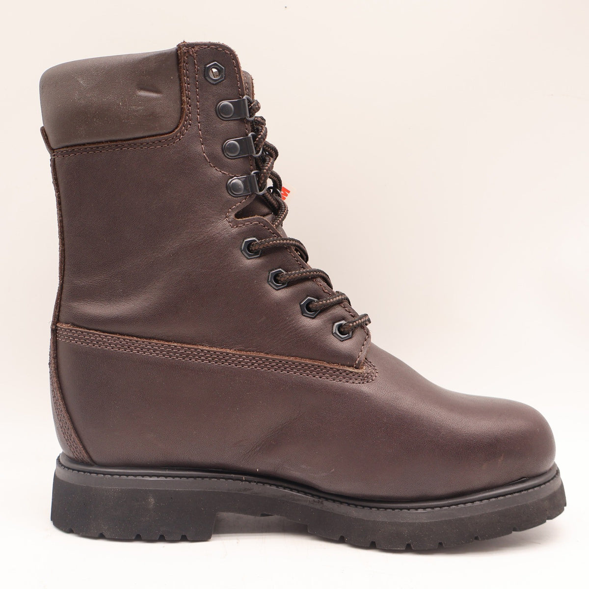 LaCrosse Caribou II Work Boots Mens 8 Vintage Brown Leather Steel Toe Thinsulate - take2supply