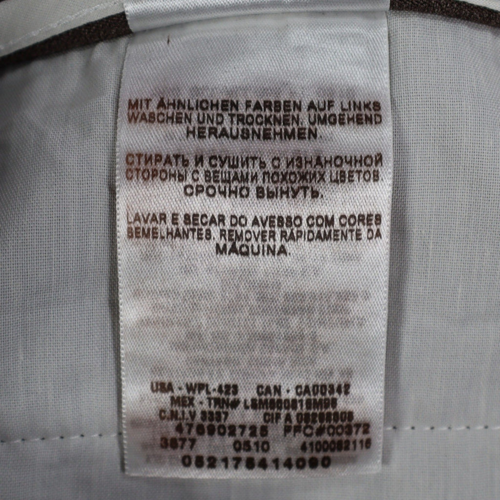 Levi Strauss Action Slacks Mens 33x30 Vintage Brown Stretch Waist Dress Pants - take2supply