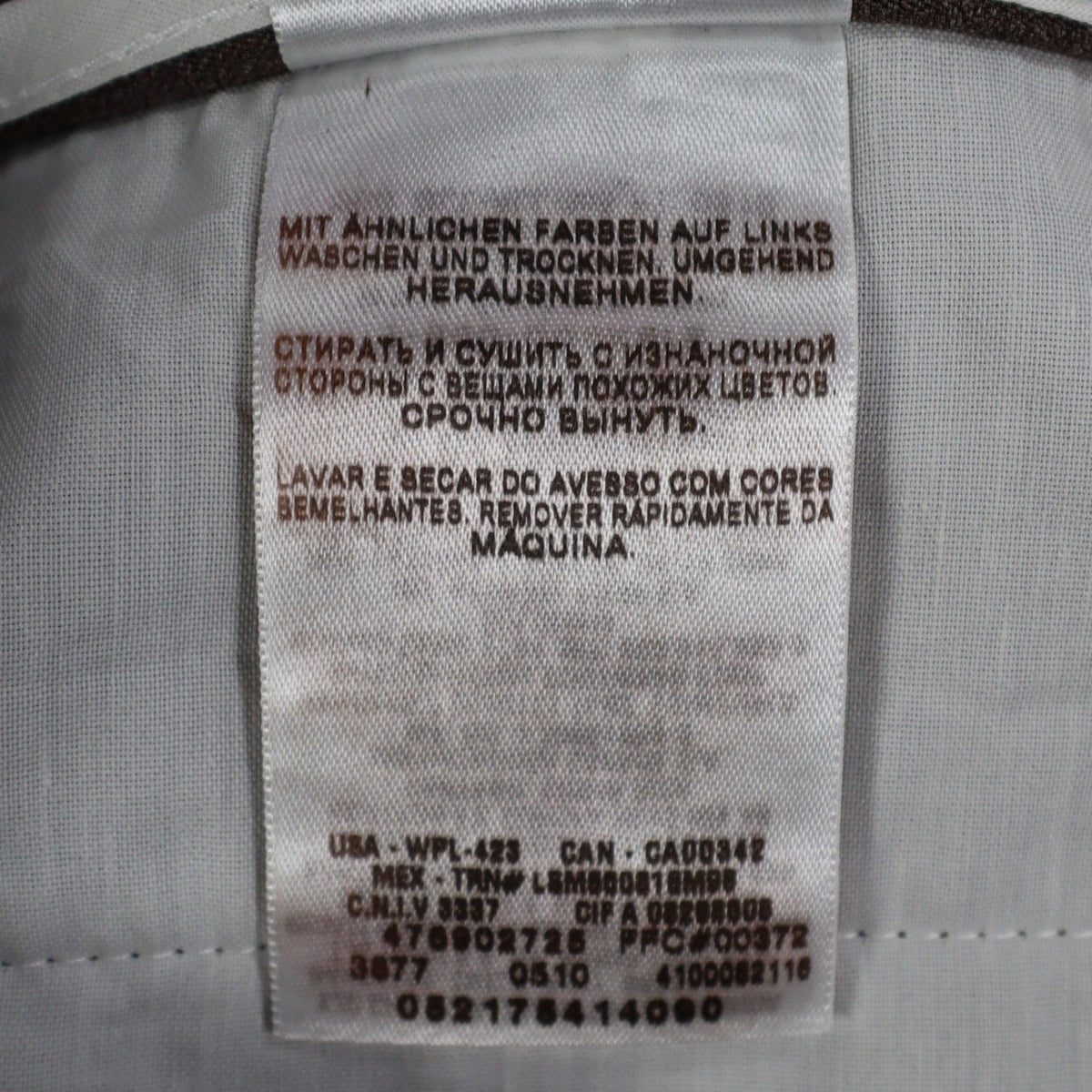 Levi Strauss Action Slacks Mens 33x30 Vintage Brown Stretch Waist Dress Pants - take2supply