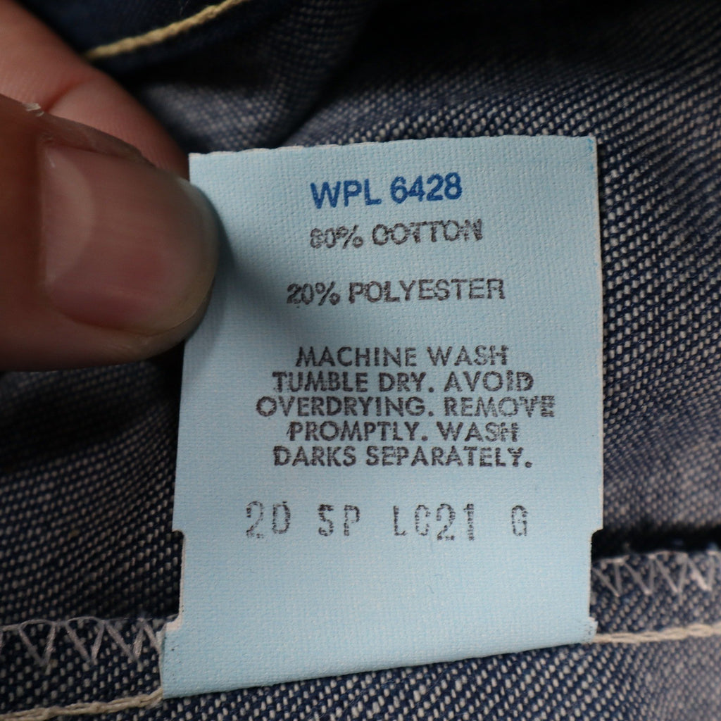 Vintage Young Maverick Jeans Boys 10 Blue Embroidered Straight Leg USA NWT - take2supply