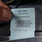 Vintage Young Maverick Jeans Boys 10 Blue Embroidered Straight Leg USA NWT - take2supply