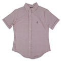 A Fox Shirt Kids 5 Vintage Pink Cotton Short Sleeve Duck Embroidery USA New - take2supply