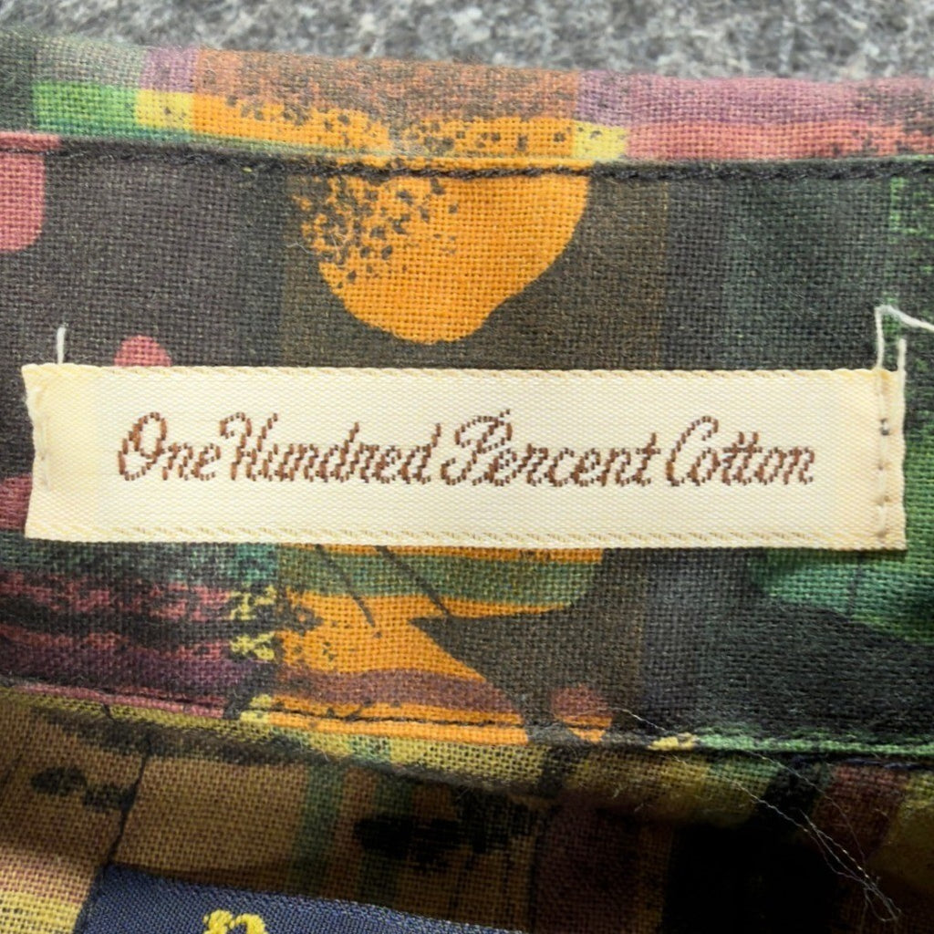 Ruddock Bros Vintage 90s Button Down Mens Small Multi Cotton New - take2supply