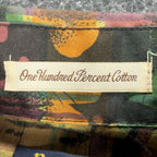 Ruddock Bros Vintage 90s Button Down Mens Small Multi Cotton New - take2supply