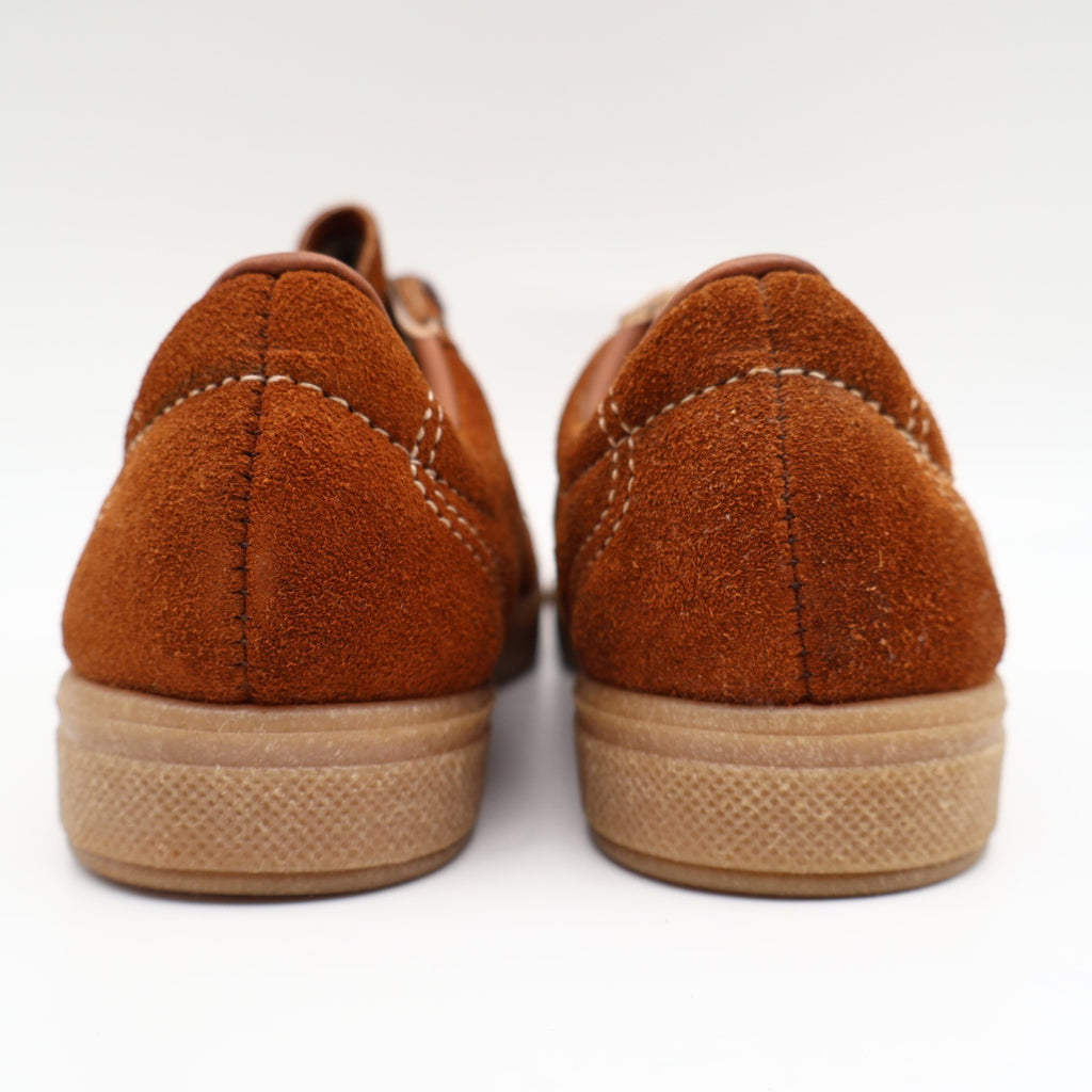 Walker Suede Sneakers Kids Size 12 D Vintage Brown Deadstock Gum Sole 2653 - take2supply