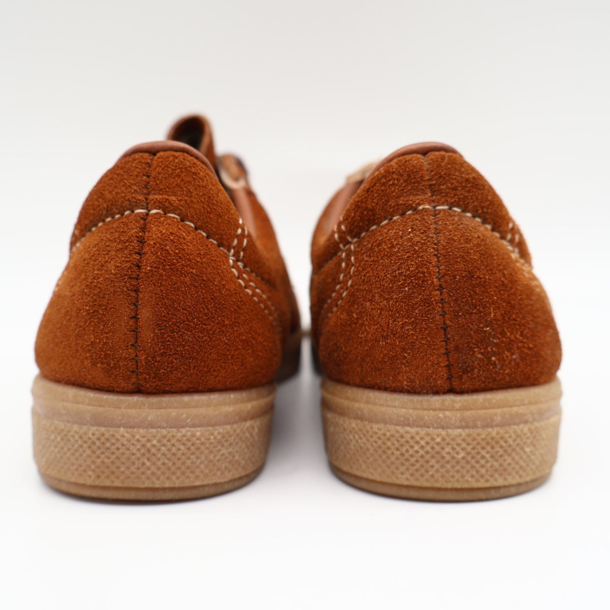 Walker Suede Sneakers Kids Size 12 D Vintage Brown Deadstock Gum Sole 2653 - take2supply