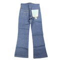 Key Vintage 70s Flare Jeans Boys 16 Reg W 27 L 29 Blue Cotton Deadstock NWT - take2supply