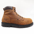 Worx by Red Wing Steel Toe Work Boots Mens 12 Brown Leather Waterproof NEW 5606 - take2supply