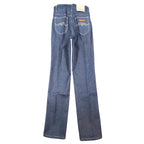 Maverick Jeans Boys 16 Slim Vintage 70s 80s Dark Wash Straight Leg Denim USA NWT - take2supply