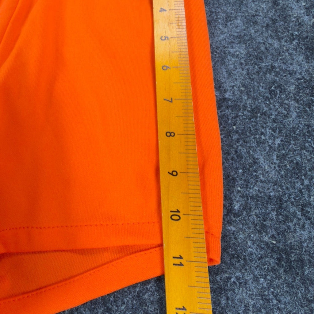 ```Yale Vintage 70s Athletic Shorts Mens XS Orange Nylon NWT``` - take2supply