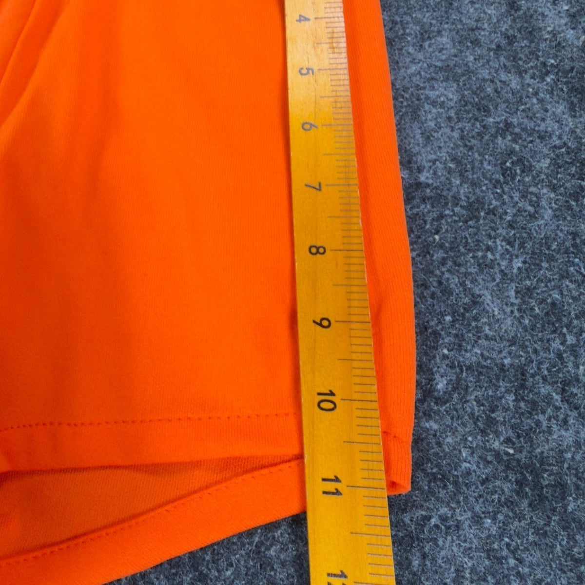 ```Yale Vintage 70s Athletic Shorts Mens XS Orange Nylon NWT``` - take2supply