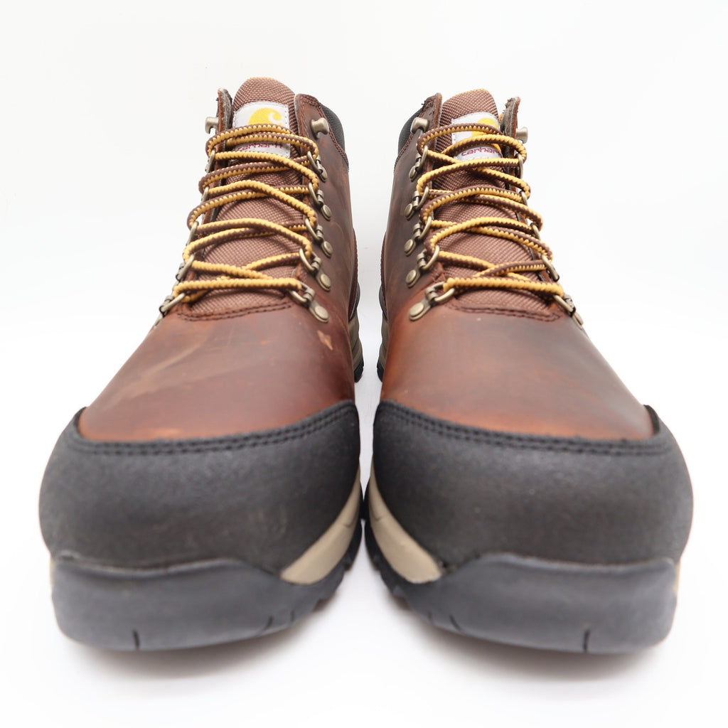 Carhartt Modern Gilmore Work Boots Mens 11 M Leather Alloy Toe Waterproof NWT - take2supply
