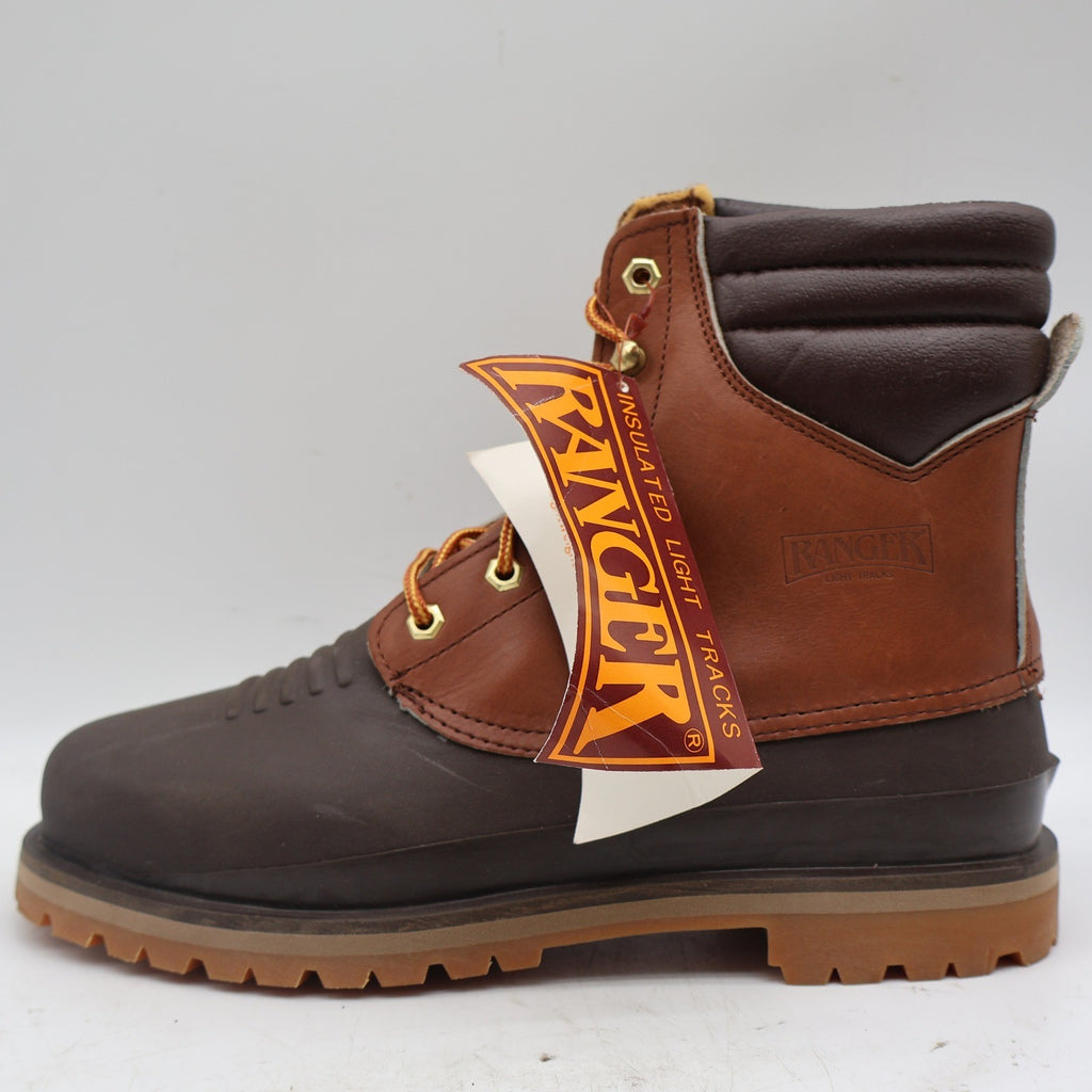 Ranger Light Tracks Boots Mens 9M Vintage Insulated Leather Waterproof 1176 - take2supply