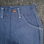 Vintage Young Maverick Boys Jeans 7 Regular Blue Straight Leg USA NWT - take2supply