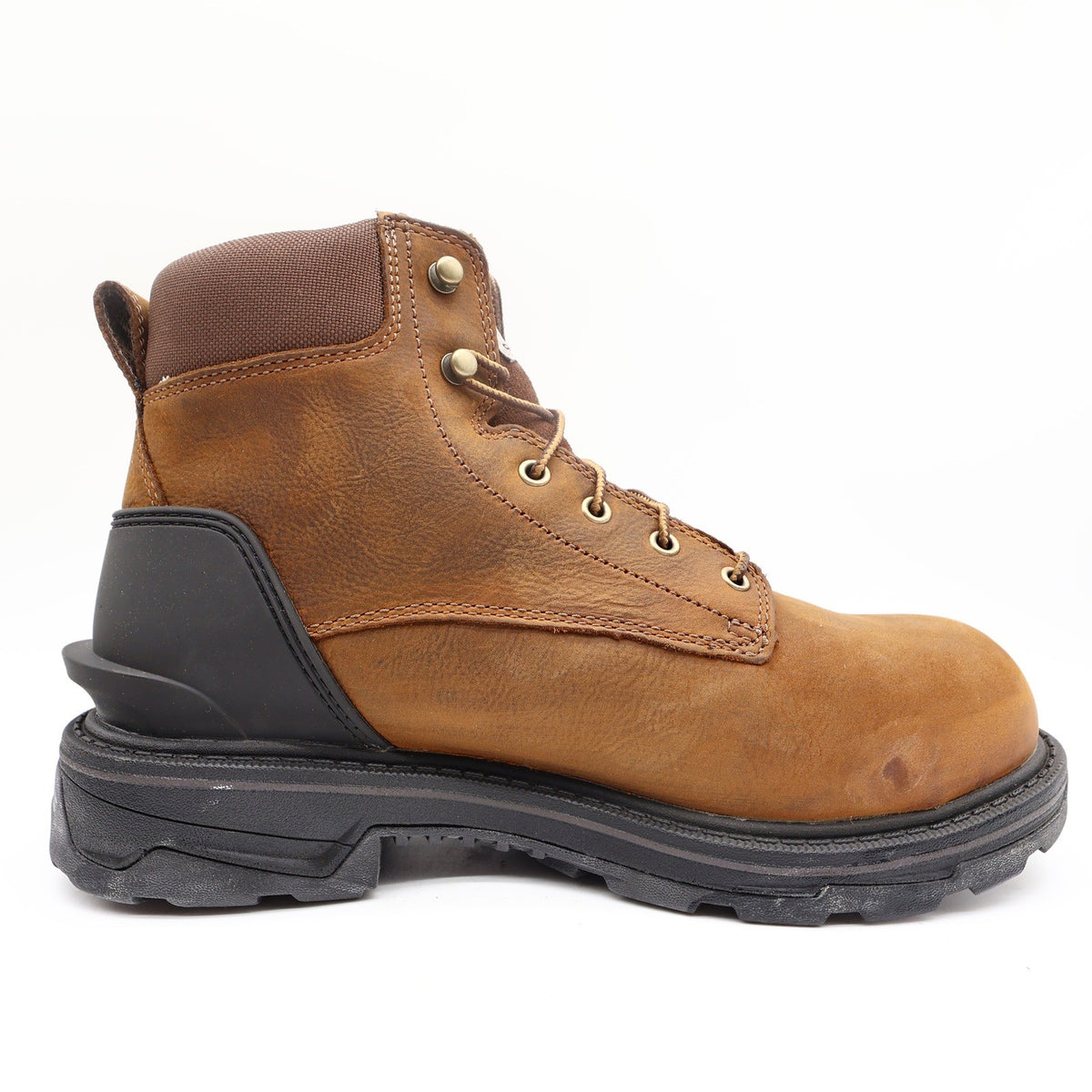 Carhartt Ironwood Work Boot Mens 10W Brown Alloy Toe Waterproof Leather NEW - take2supply